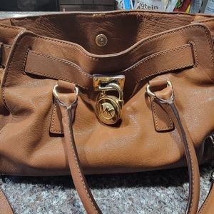 Michael Kors purse with matching wallet